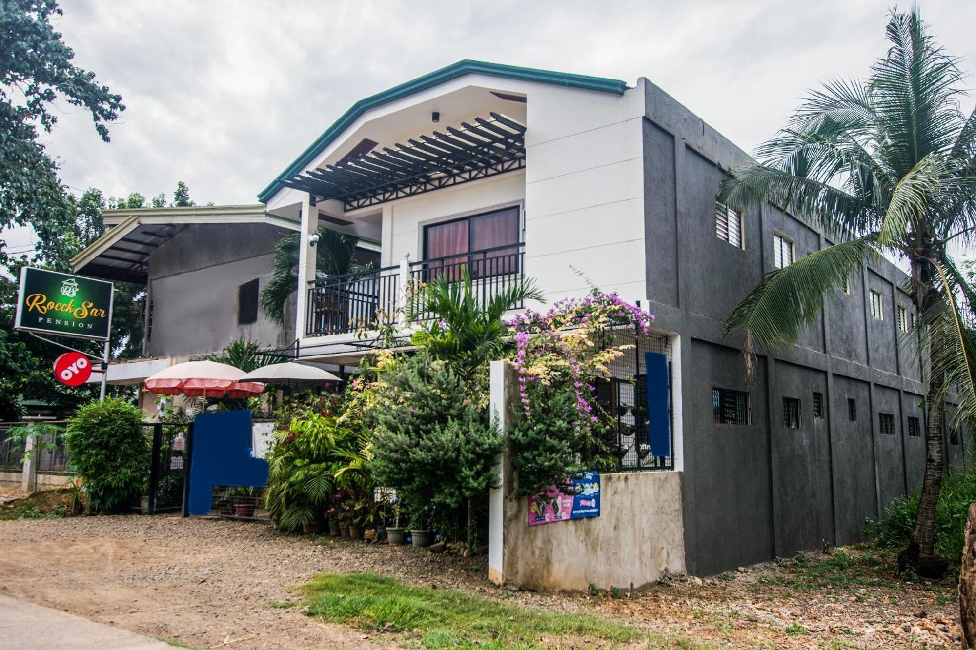 Roccksar Pension Puerto Princesa Exterior foto